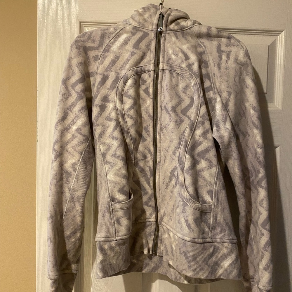 Lululemon scuba zip hoodie
